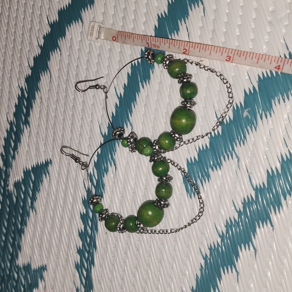 Hoop earrings - Picture 4 of 4